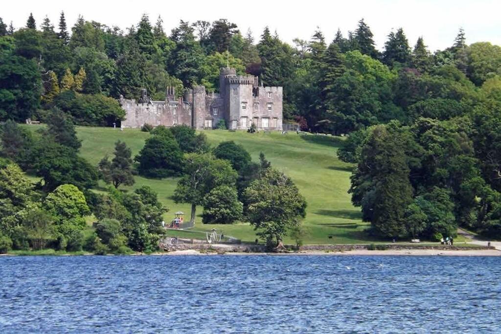 One Bedroom Flat On The Banks Of Loch Lomond Alexandria Kültér fotó